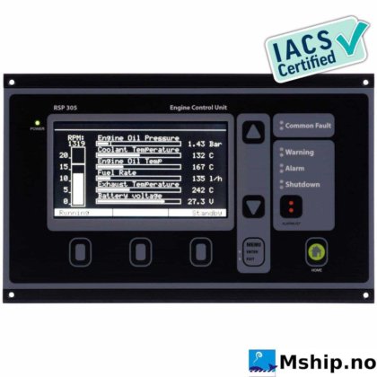 Auto-Maskin RSP 305 Remote Panel
