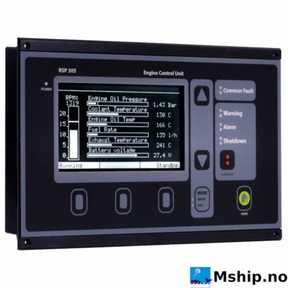 Auto-Maskin RSP 305 Remote Panel