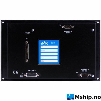 Auto-Maskin RSP 305 Remote Panel