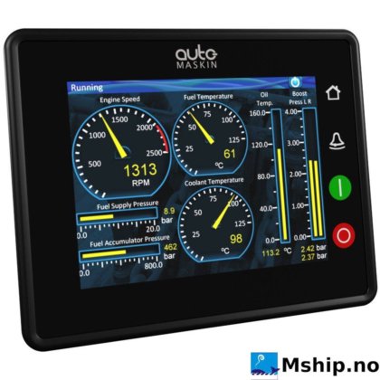 Controlador de motor DCU 210E