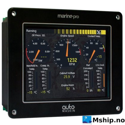 Controlador de motor DCU 210