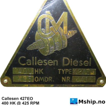 Callesen 427 EO