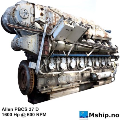 Allen Diesel PBCS 37 D
