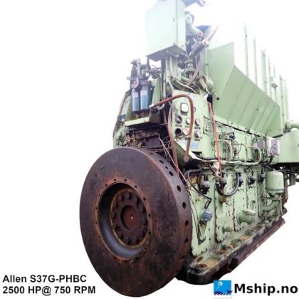 Allen Diesel S37G-PHBC