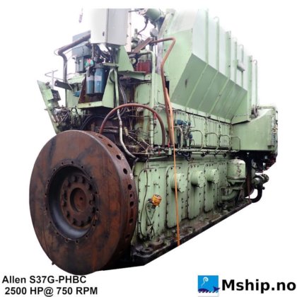 Allen Diesel S37G-PHBC