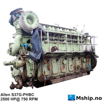 Allen Diesel S37G-PHBC