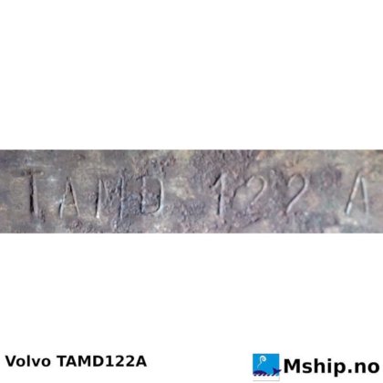 Volvo TAMD 122A