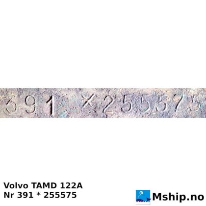 Volvo TAMD 122A
