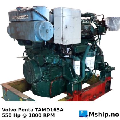 2005 Volvo Penta TAMD165A