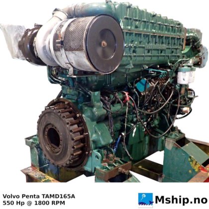 2005 Volvo Penta TAMD165A