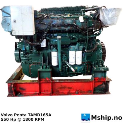 2005 Volvo Penta TAMD165A