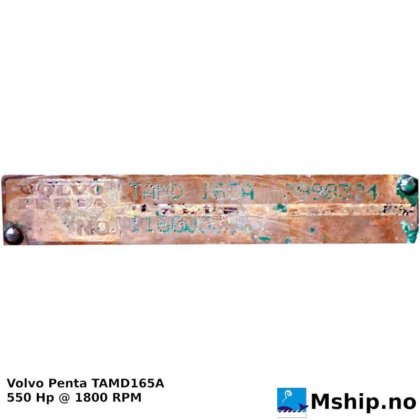 2005 Volvo Penta TAMD165A