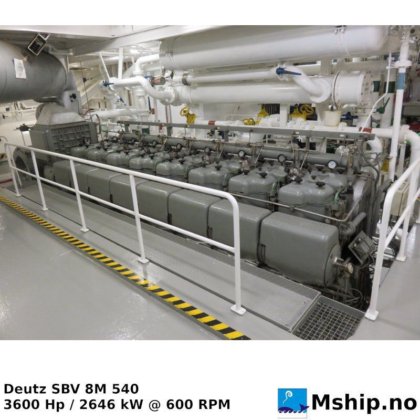 Deutz SBV 8M 540