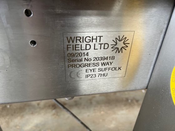 2014 Wrightfield 动力辊筒输送机