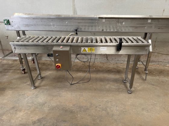 2014 ライトフィールド パワードローラーコンベヤ