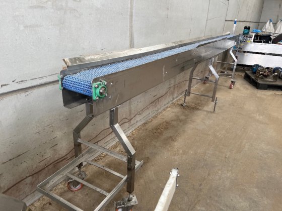 コンベア 5.3m x 220mm