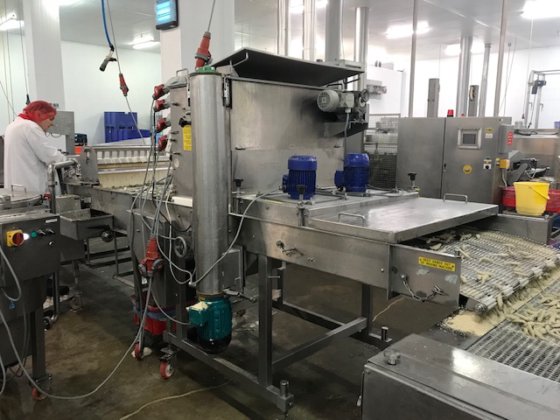 科普斯900毫米上浆和面包机