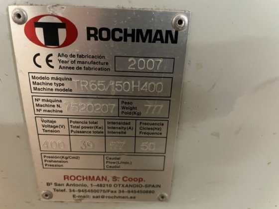 2007年Rochman带收缩隧道的密封机