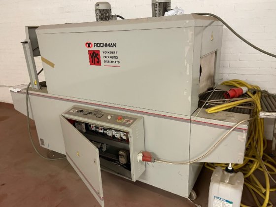 2007年Rochman带收缩隧道的密封机