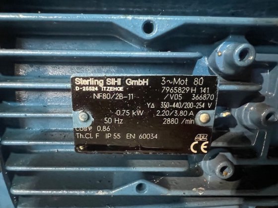 LEMA 25 真空ポンプ