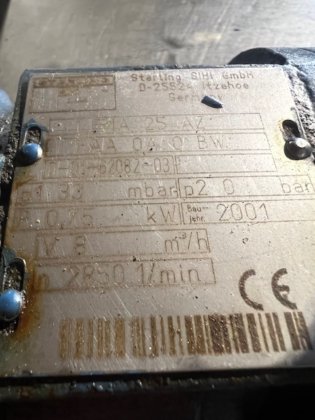 LEMA 25 真空ポンプ