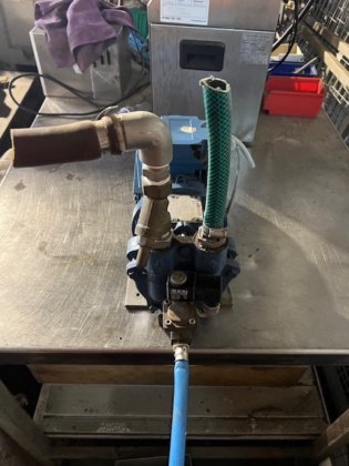 LEMA 25 真空ポンプ