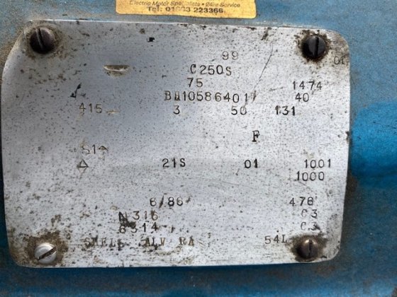 Grasso RC411 コンプレッサー