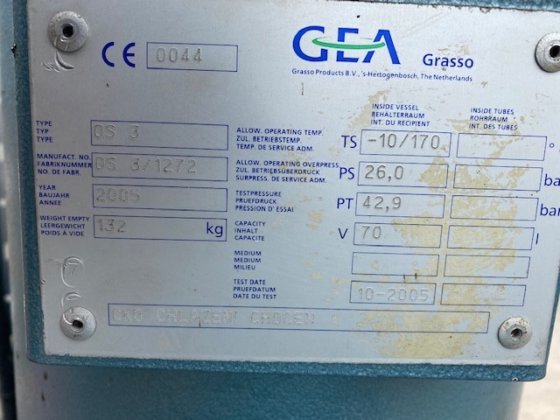 Grasso RC411 コンプレッサー