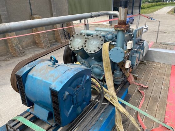 Grasso RC411 コンプレッサー