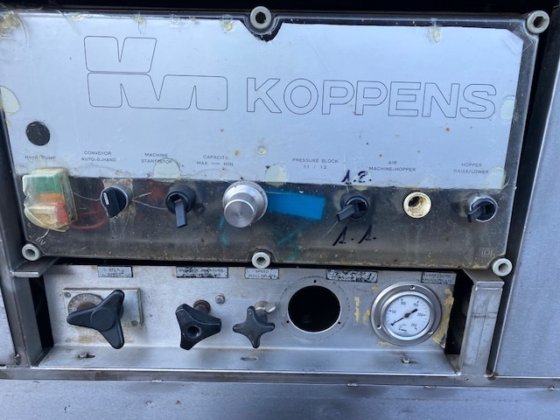 科普斯VM400HD成形机