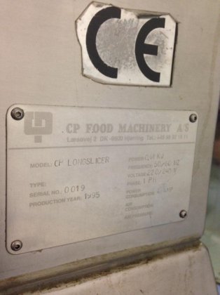 CP230 ロングサーモンスライサー