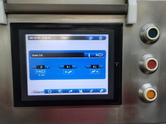 2015 Marel 2730 鲑鱼切片机