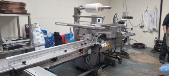 Redpack 流动包装机