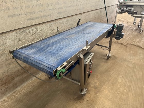 输送机 600 毫米 x 2