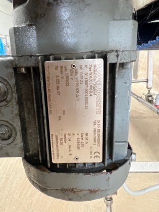 输送机 600 毫米 x 2