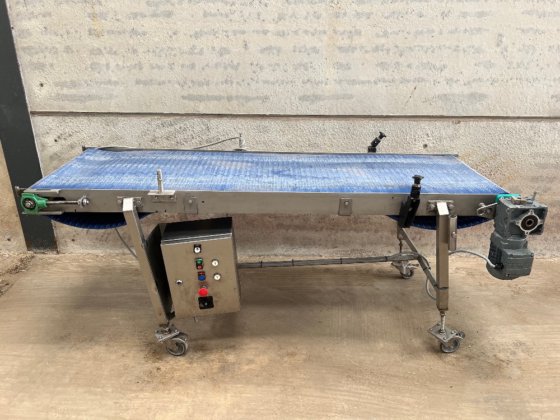 输送机 600 毫米 x 2