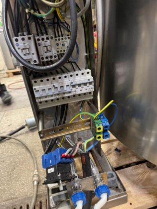 200ltr 電気ケトル