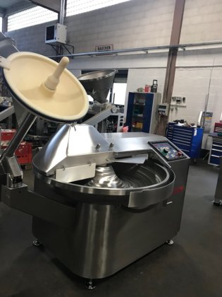 2001年 克拉玛依120升碗式切菜机