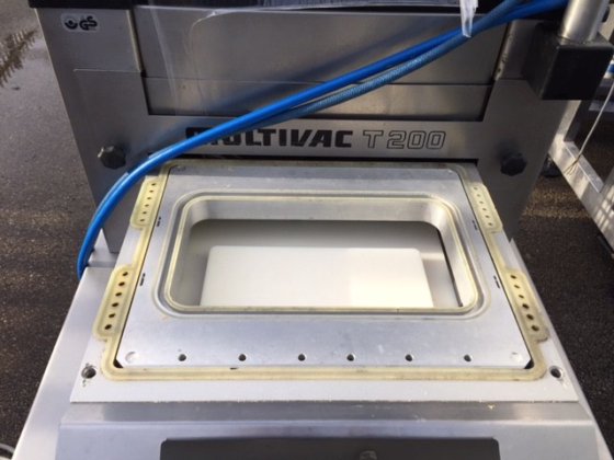 2003年Multivac T200盘式封口机