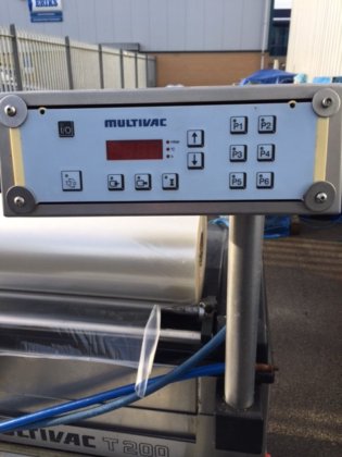 2003年Multivac T200盘式封口机