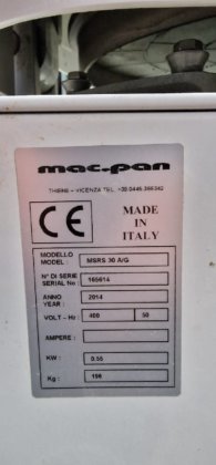 2014 Macpan 面团分割器 - 2014