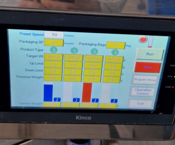 リニアはかり4レーン、2021年