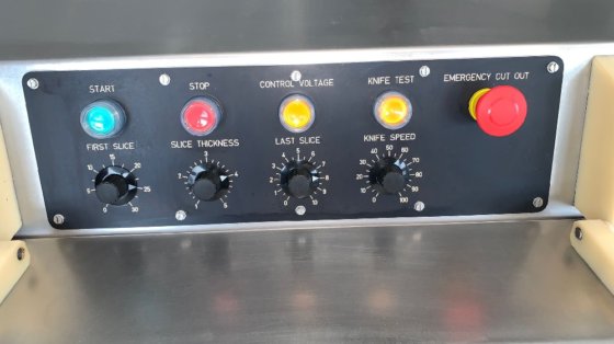 ゲバ240サーモン・スライサー