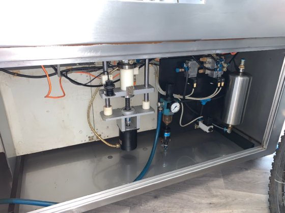 ゲバ240サーモン・スライサー