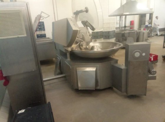 2006 诺维茨基 200 升碎碗机