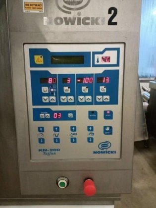 2006 诺维茨基 200 升碎碗机