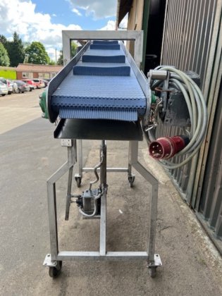 傾斜コンベア - 高さ調節可能