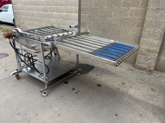 斯坦 34 英寸/900 毫米天妇罗入料机