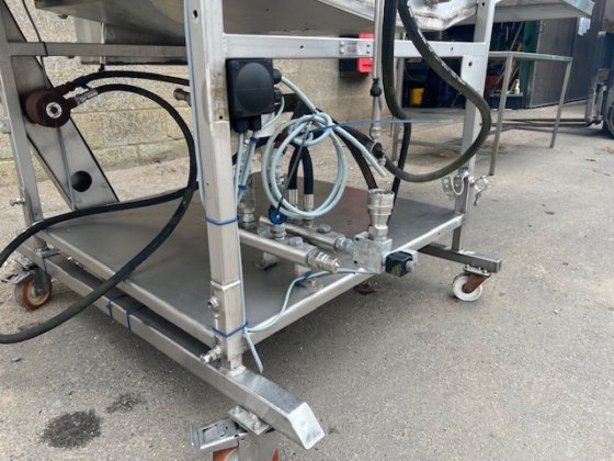 斯坦 34 英寸/900 毫米天妇罗入料机