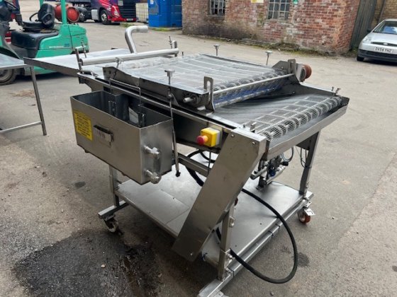 斯坦 34 英寸/900 毫米天妇罗入料机